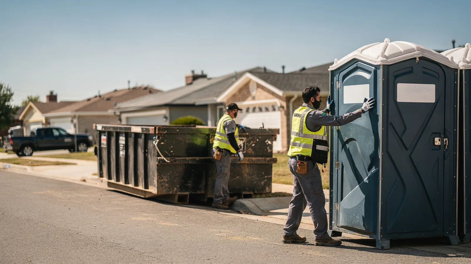 Porta Potty Rental in Fowler, MI near me